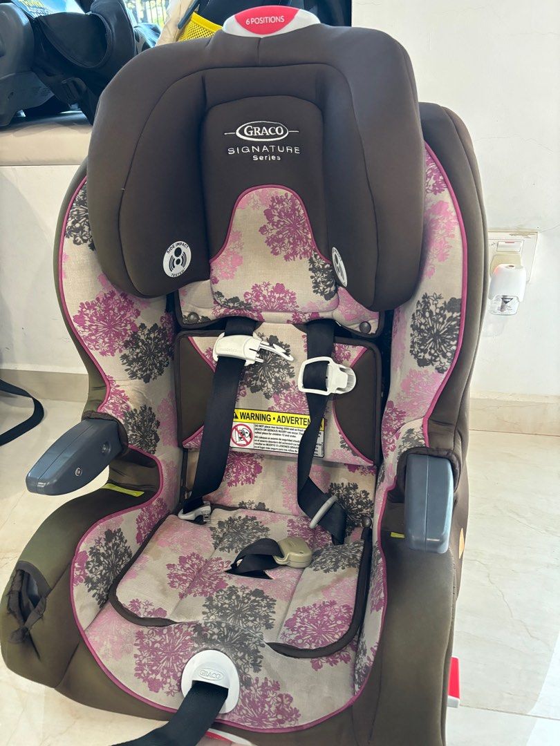 Graco signature new arrivals series car seat