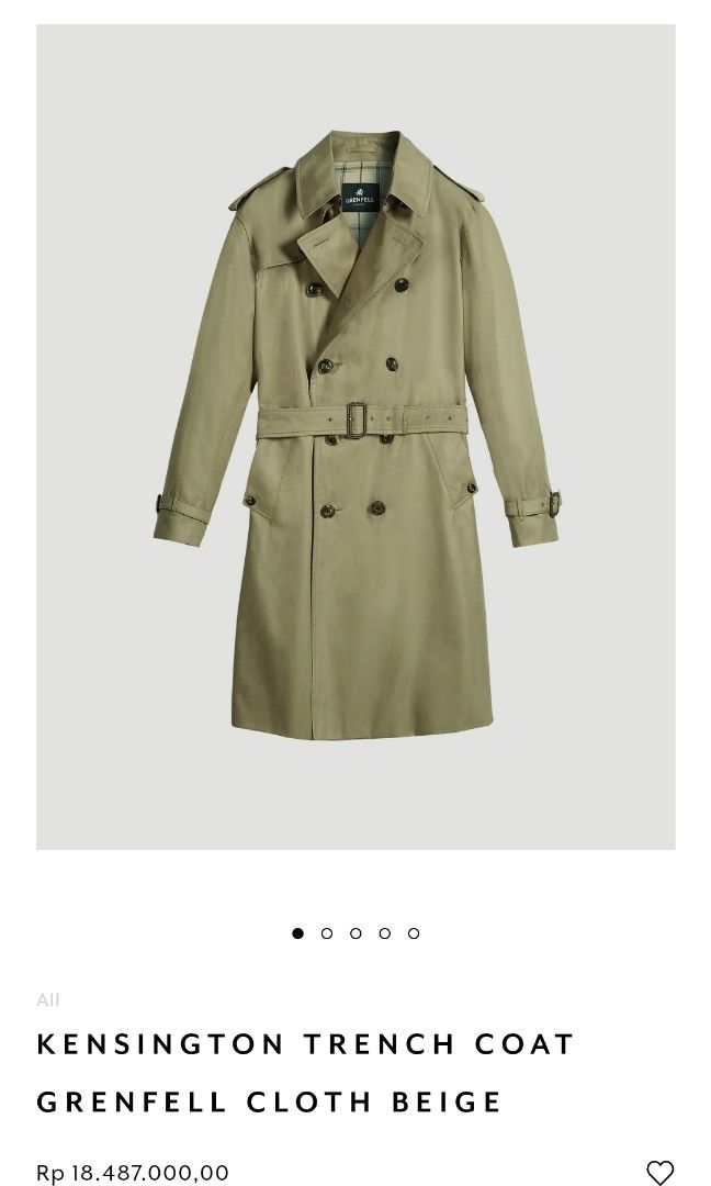 Grenfell trench new arrivals