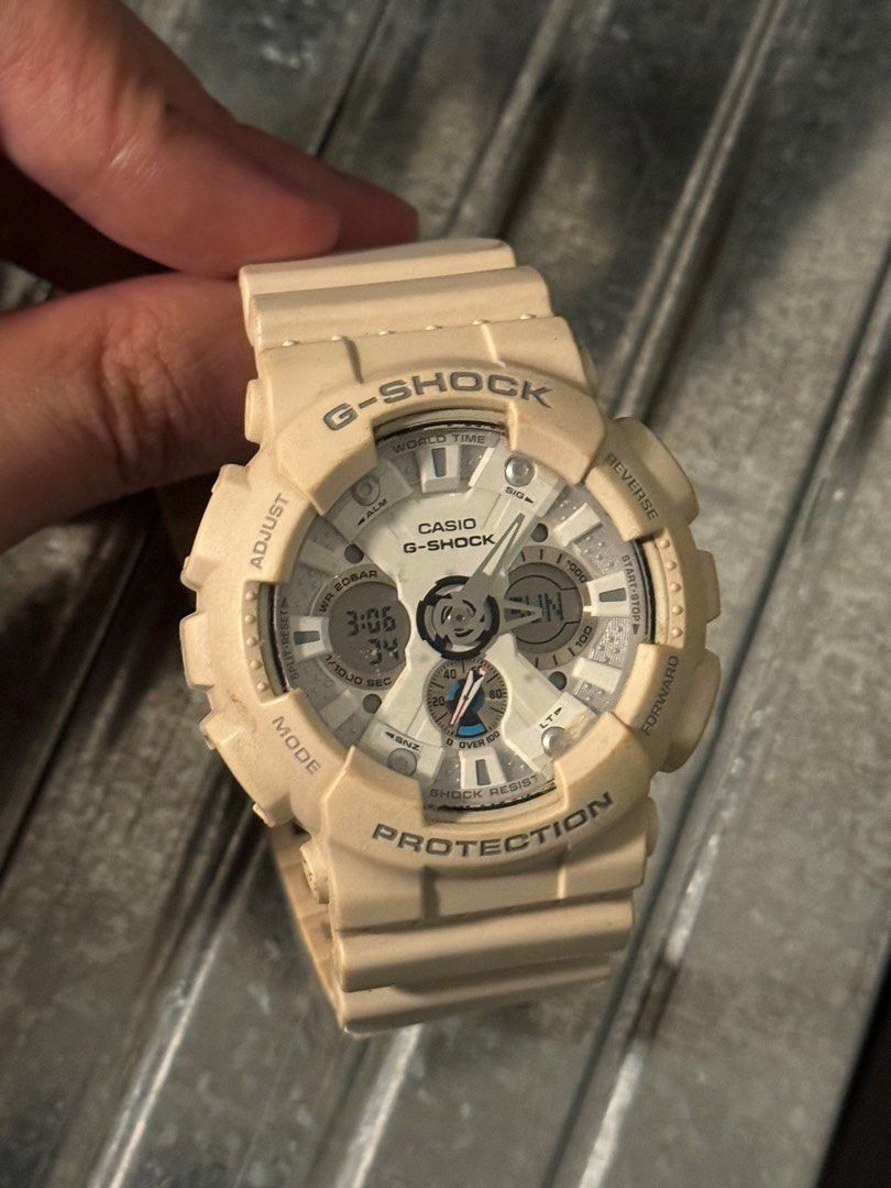 G shock 120a hotsell