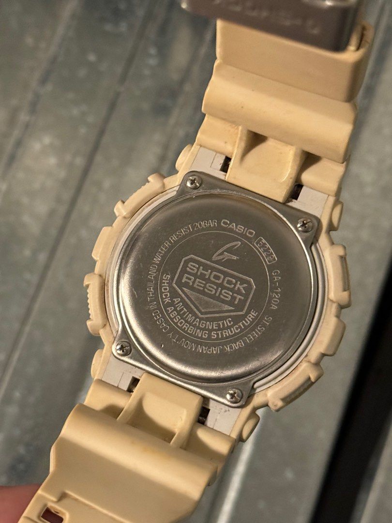 G shock ga 120a sale
