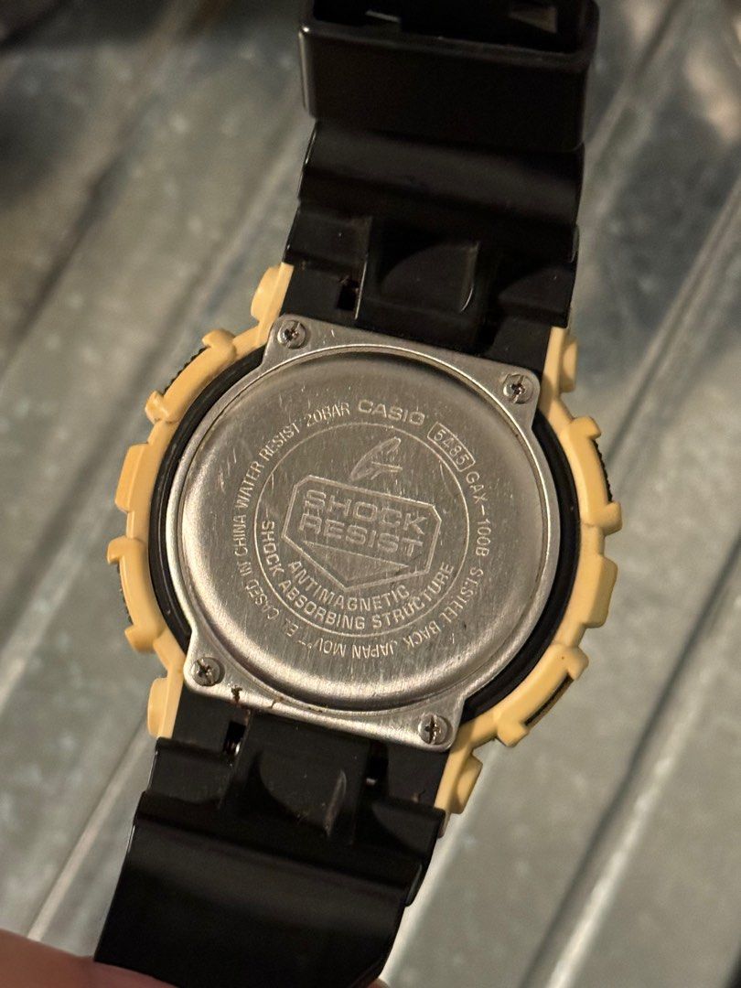 Casio 5485 gax 100b sales