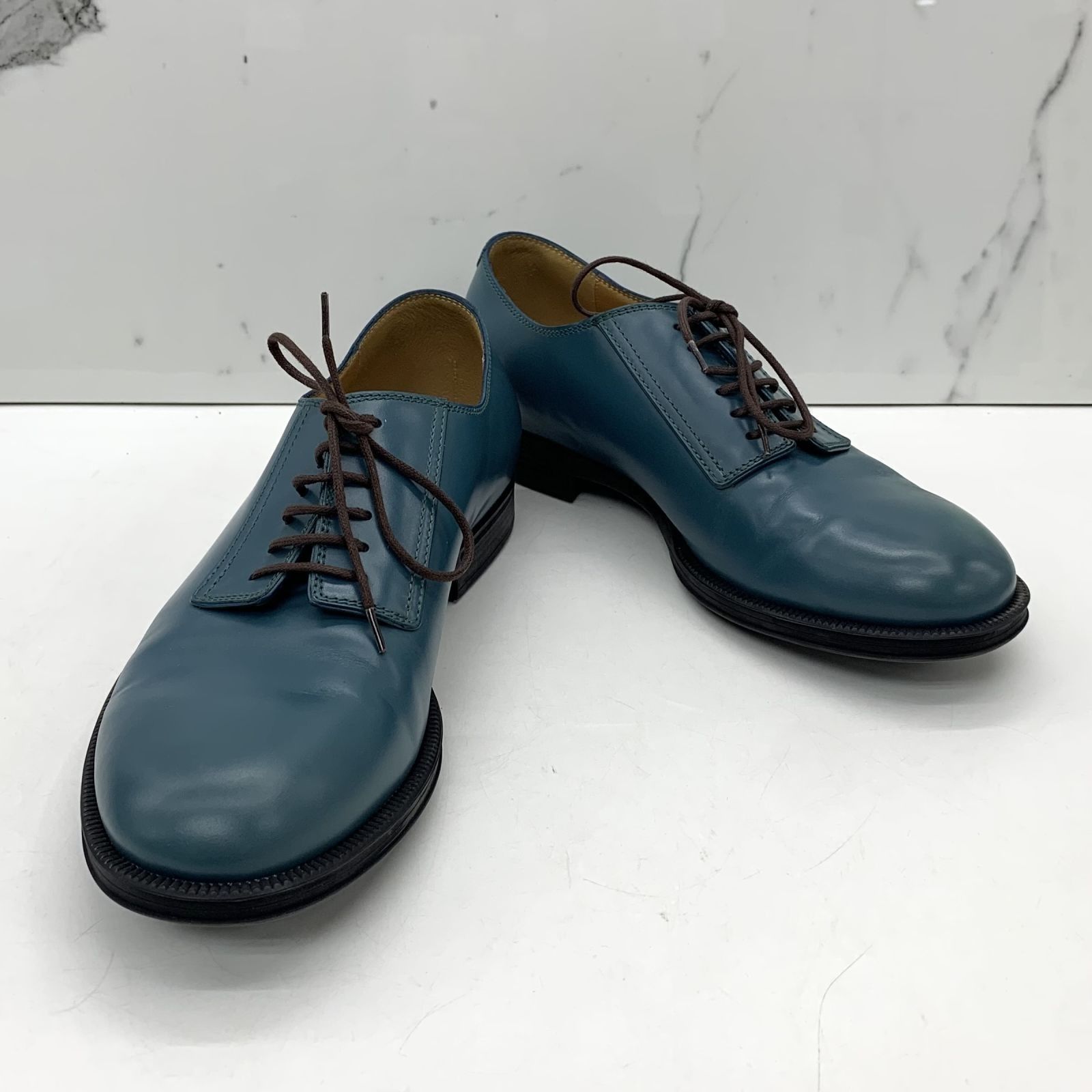 Turquoise gucci shoes top