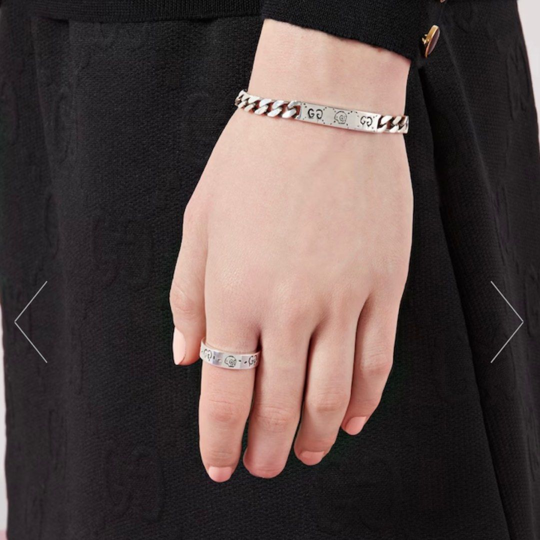 Ghost gucci ring online