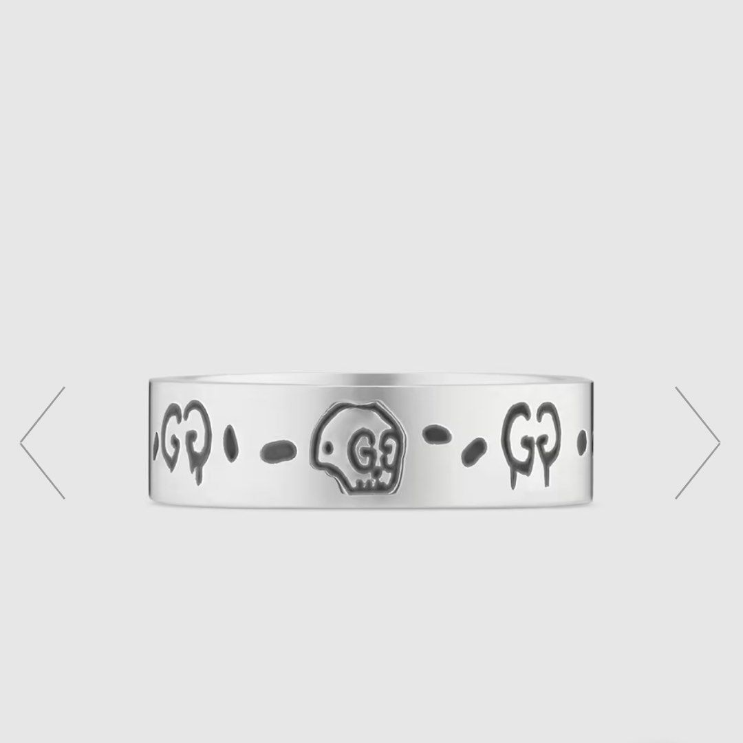 Ghost ring gucci cheap