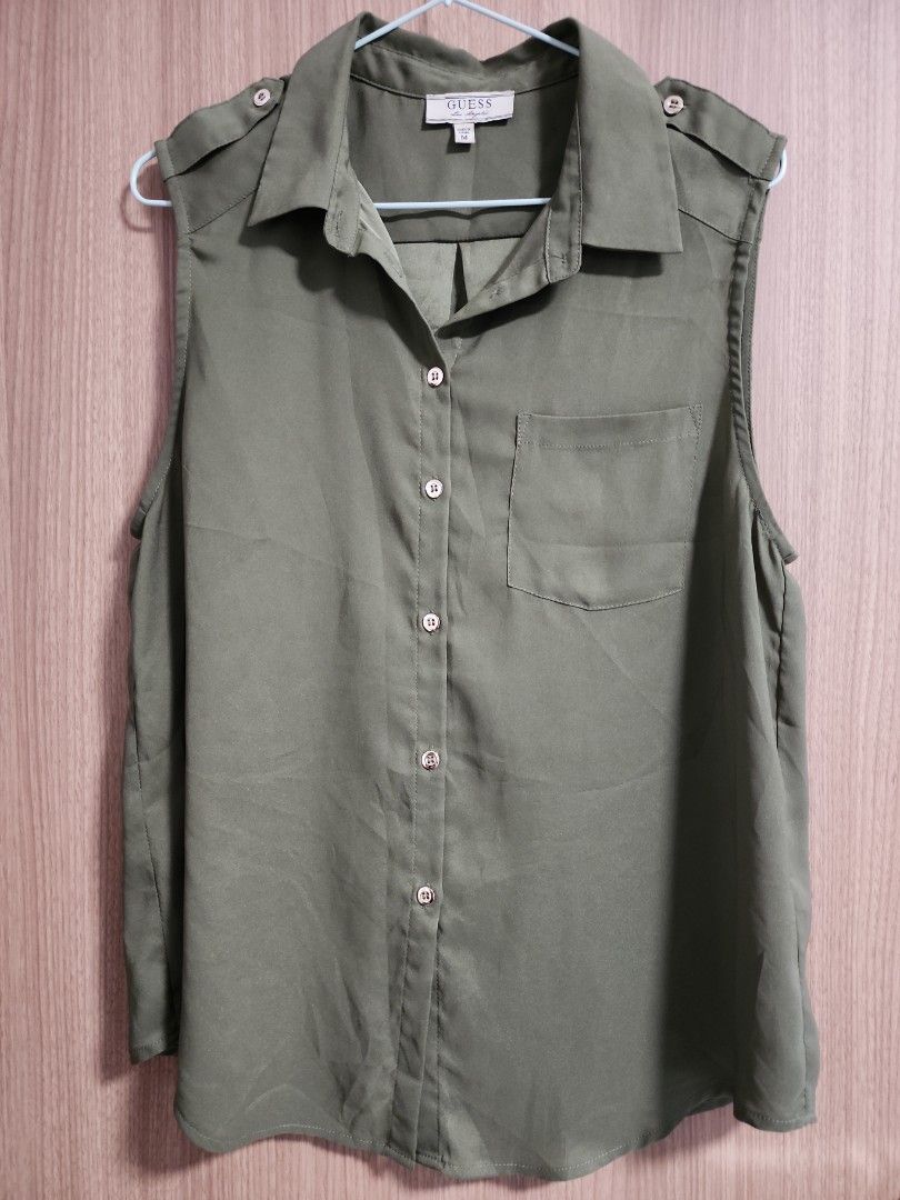 guess blouse