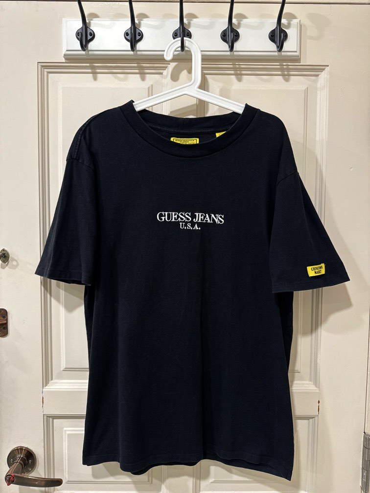 Guess x chinatown 2025 market x smiley tee