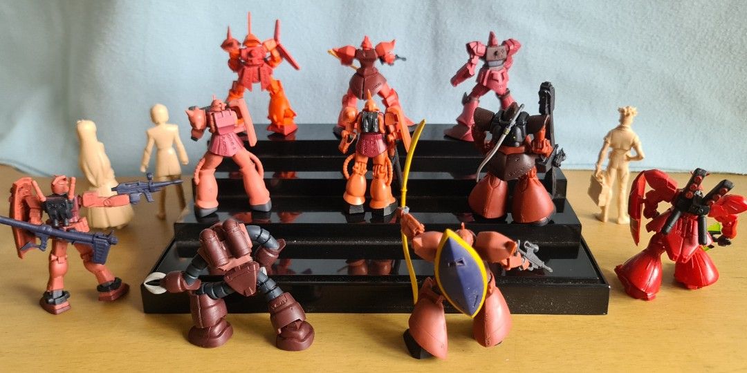 Gundam Gashapon set (Category: Gundam & Model Kits) located in Las Pinas. Submitted by monjoy2011 (Listing ID 1270310527, Image 3). Description: wyswyg, set sale only. can do ship via jrs.or lala.