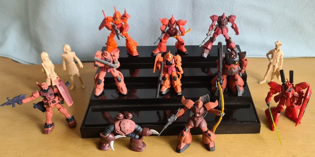 Gundam Gashapon set (Category: Gundam & Model Kits) located in Las Pinas. Submitted by monjoy2011 (Listing ID 1270310527, Image 2). Description: wyswyg, set sale only. can do ship via jrs.or lala.