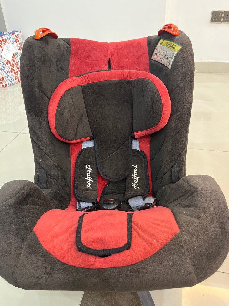 Halford Voyage II Car Seat Babies Kids Going Out Car Seats on