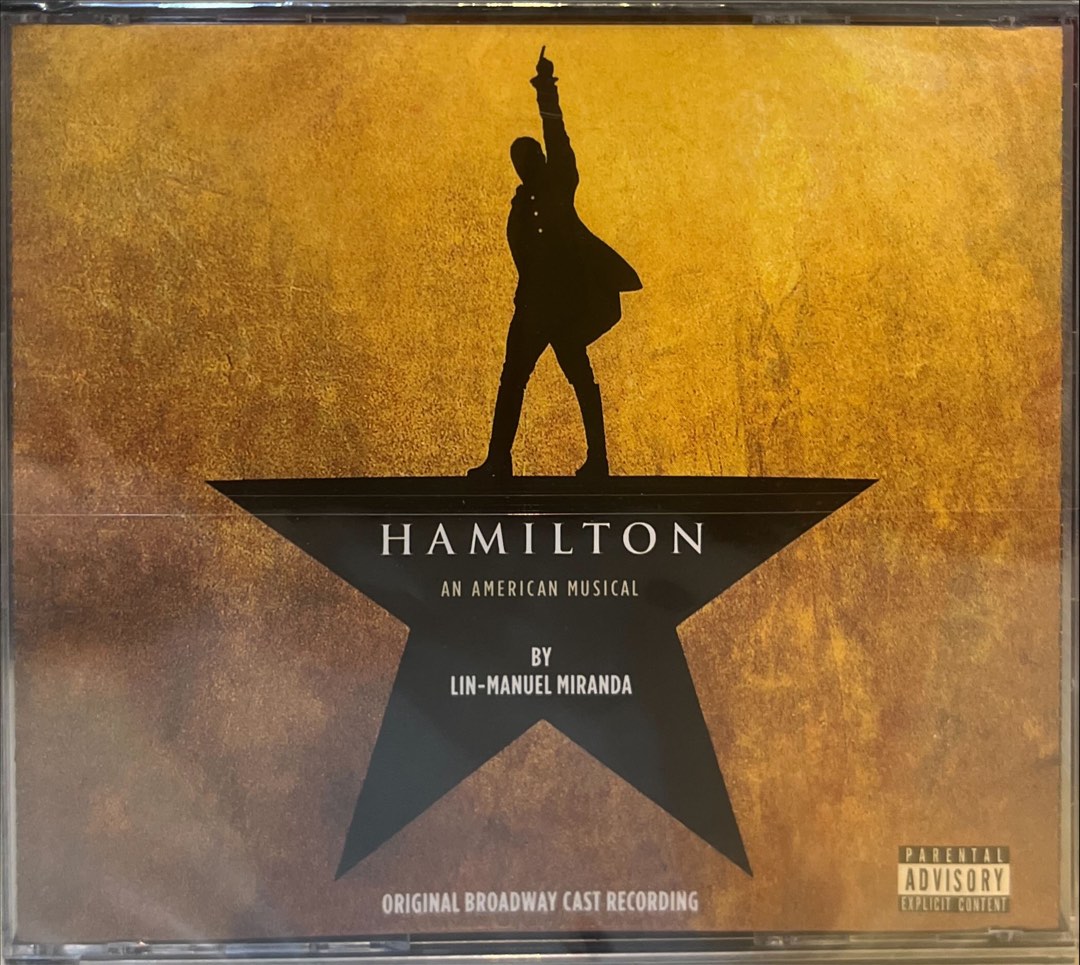 Hamilton: An Musical Musical Deluxe 2CD Edition Hobbies Toys Music