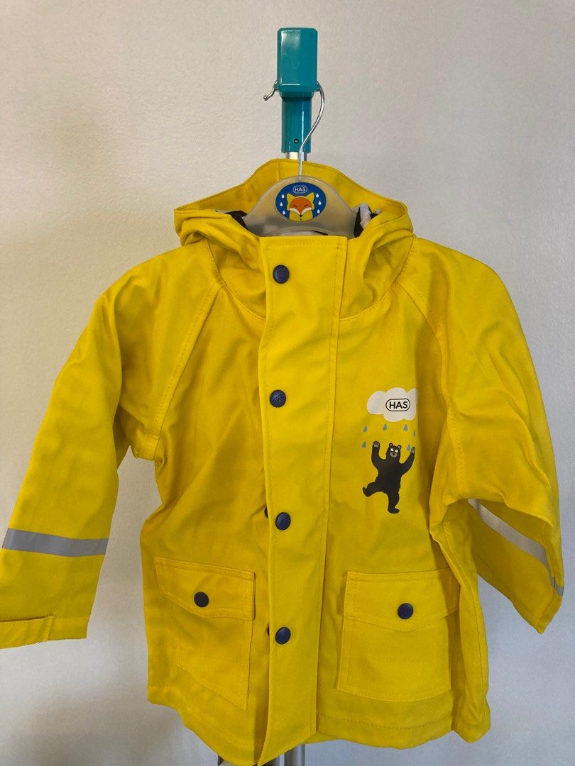Raincoat children's top