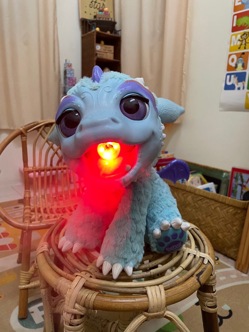Fur friends dragon top