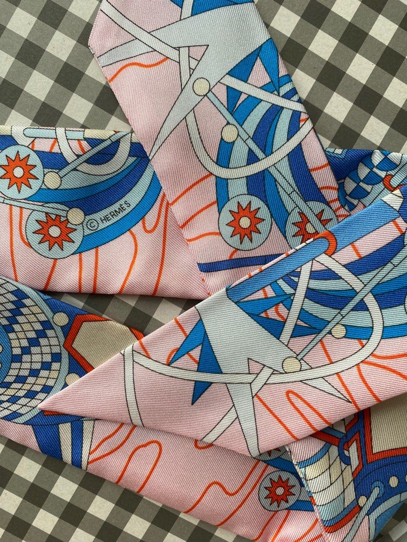 HERMES Scarf Odyssey Twilly, Women's Fashion, Watches