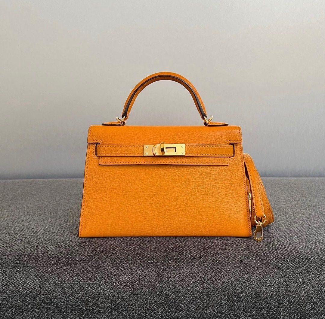 Hermes kelly 20 hotsell bag in chevre