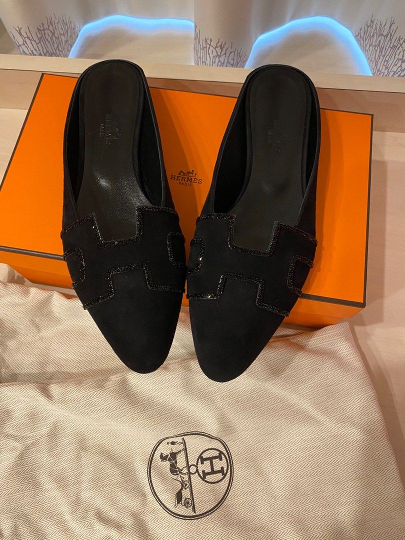 Hermes roxane mule on sale