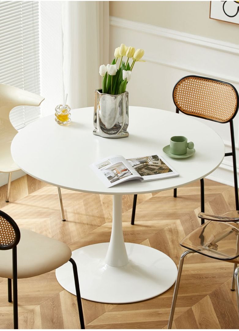 HF 80CM Bar Table Modern Simple Negotiation Table Nordic balcony dining ...