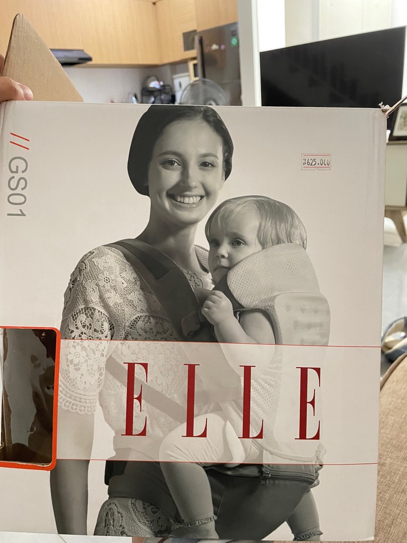 Review gendongan hipseat elle 2025