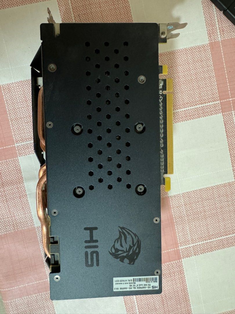 his rx 590 iceq x2 oc 8gb display card, 電腦＆科技, 桌上電腦 ...