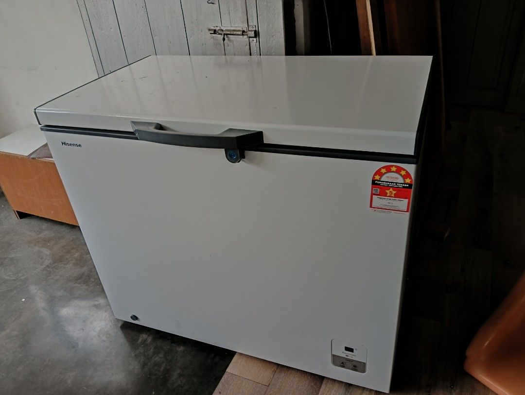 Hisense chest freezer (300L), TV & Home Appliances, Kitchen Appliances