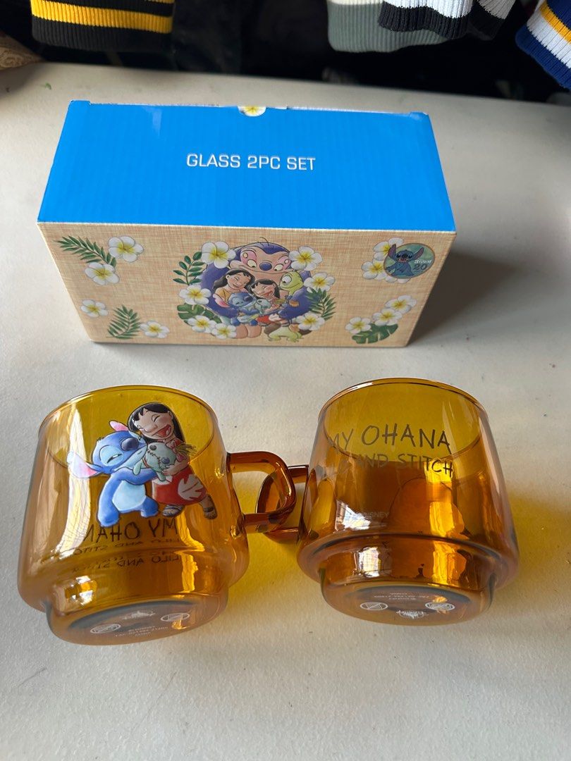 HK Disneyland lilo & stitch mug (Category: Water Bottles & Tumblers) located in Tanza. Submitted by shopatloure (Listing ID 1270326363, Image 2). Description: ✨brandnew with tag ✨authentic ✨message us for inquiries .