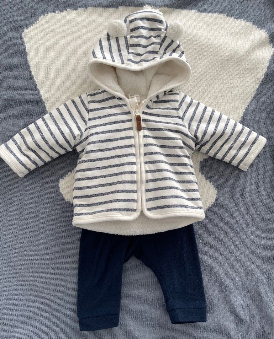 H M Baby Sweater set 2 4M Babies Kids Babies Kids Fashion on