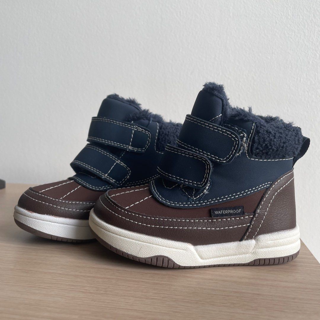 Baby sales waterproof boots