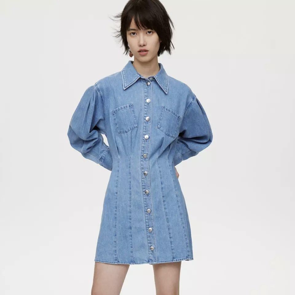 Jean new arrivals dress h&m