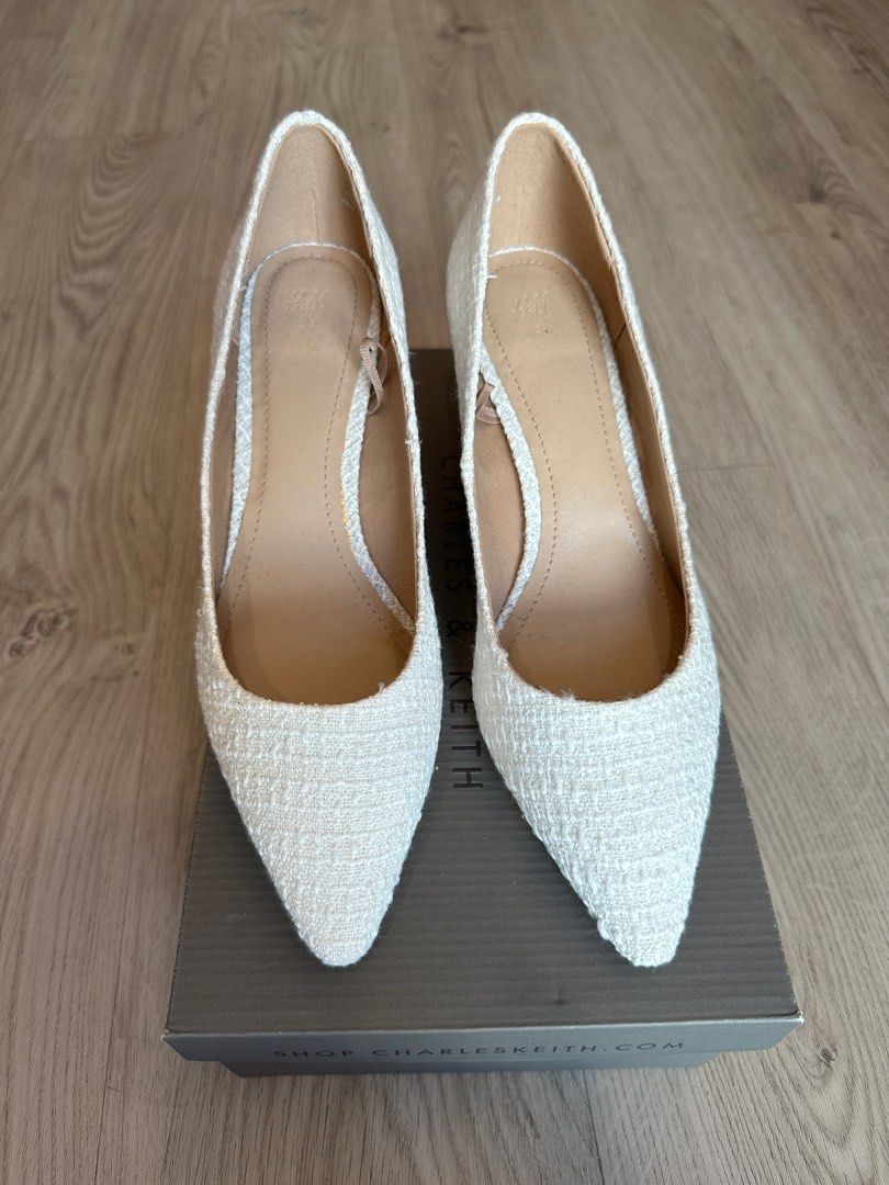 H M heels Women s Fashion Footwear Heels on Carousell
