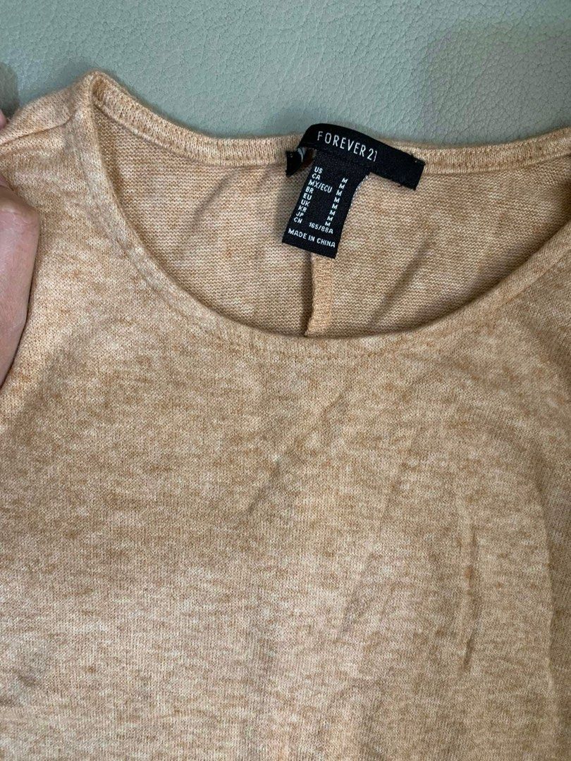 FOREVER 21 Longsleeve Dress (Category: Dresses) located in Makati City. Submitted by ycaa. (Listing ID 1270400195, Image 2). Description: Used once .