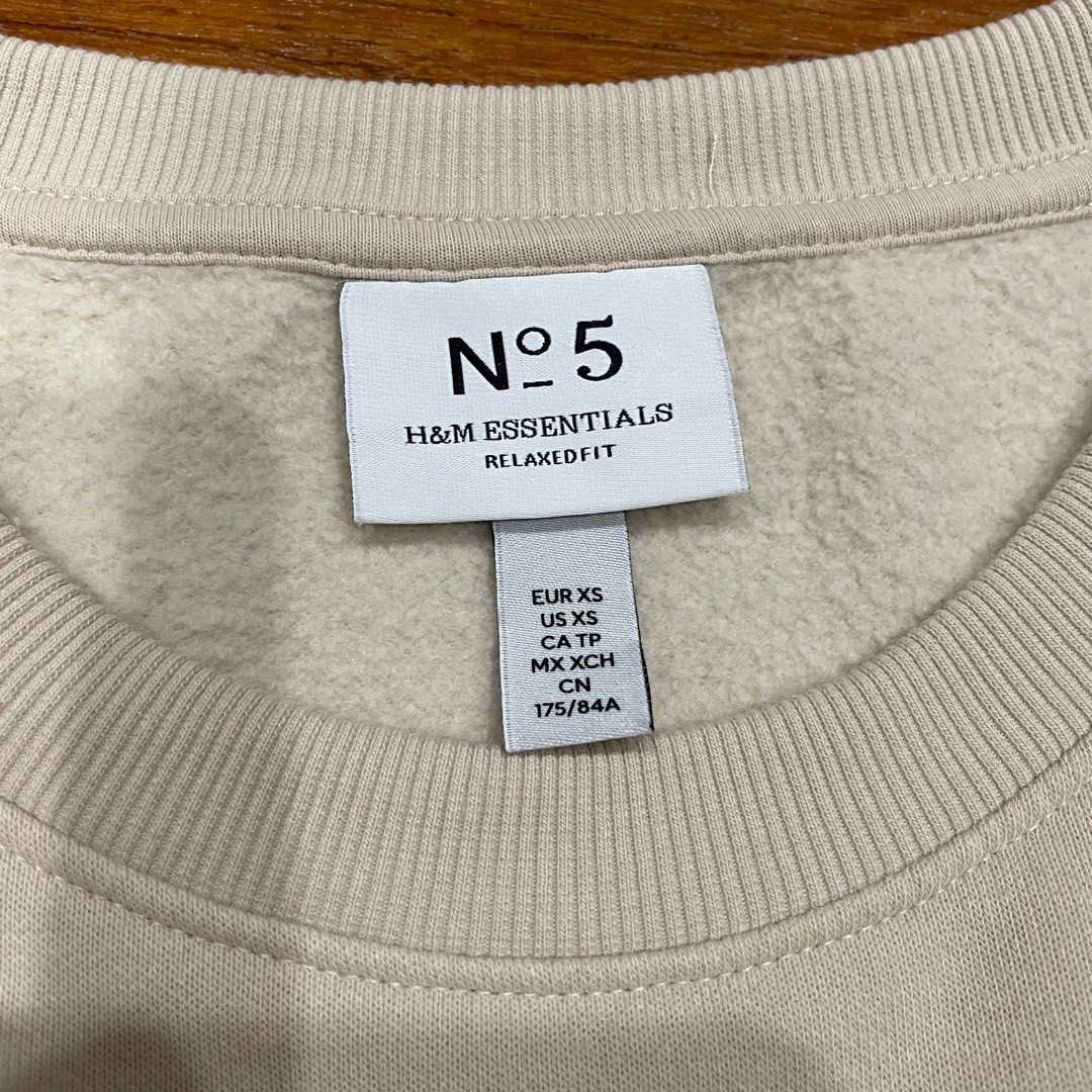 Relaxed fit sweatshirt h&m shop