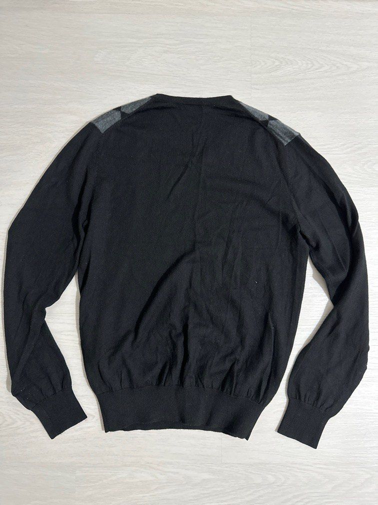 H M Men Knitted Sweater Men s Fashion Tops Sets Tshirts