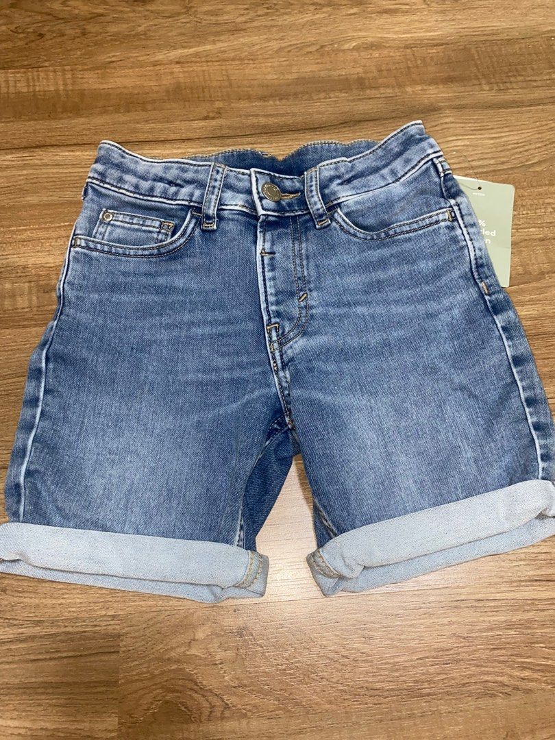 H M Short Jeans Size 4 5y Babies Kids Babies Kids Fashion