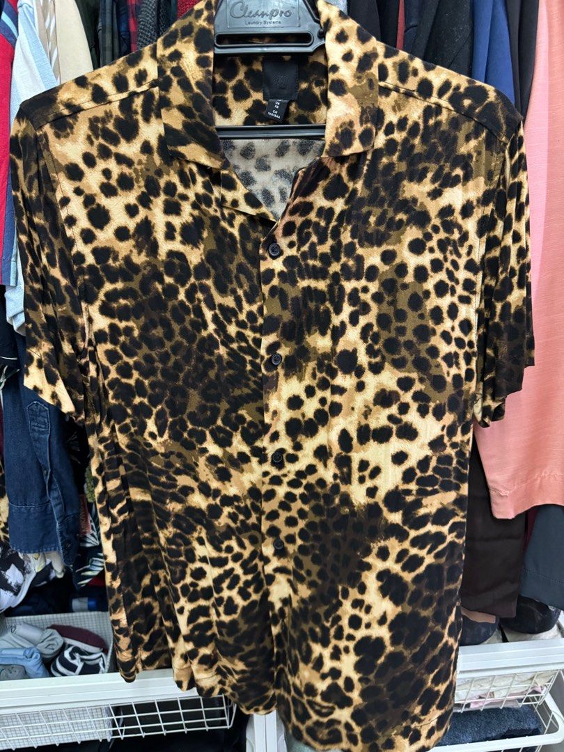 Hm leopard top top