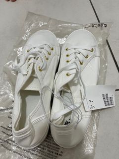 H&m white sale sneakers womens
