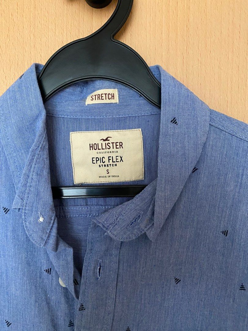 Hollister Short sleeve shirt Men s Fashion Tops Sets Tshirts