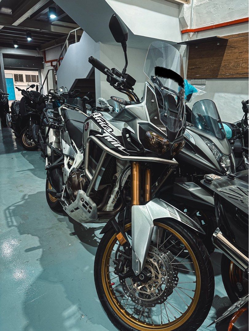 Honda crf1000a2 2025