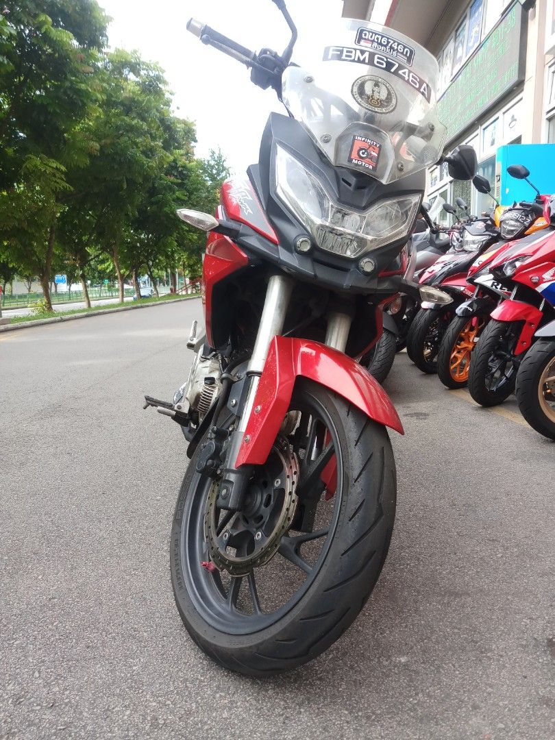 Honda Fighthawk CRF190, Motorcycles, Motorcycles for Sale, Class 2B on ...