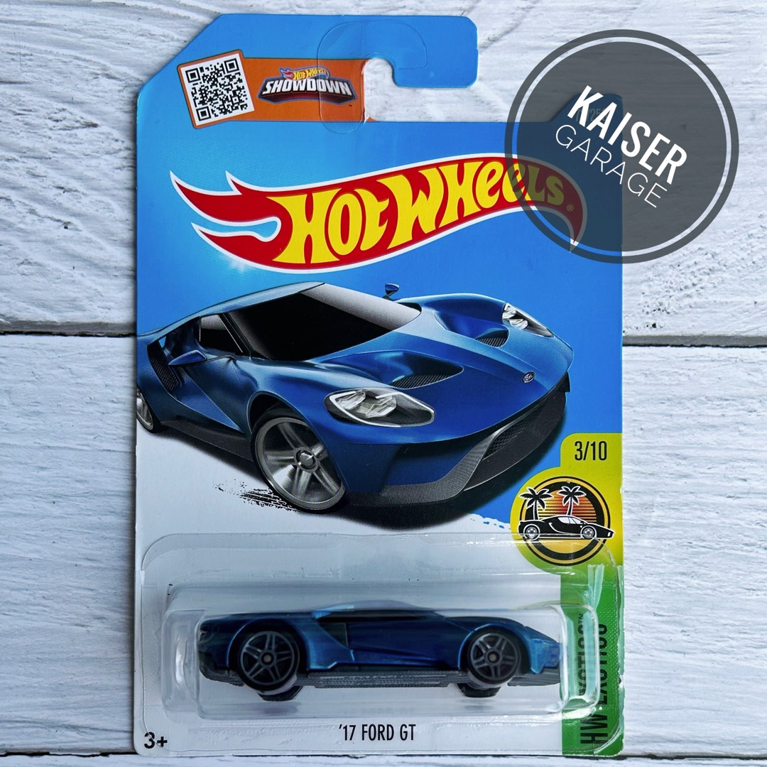 Hot wheels best sale 17 ford gt