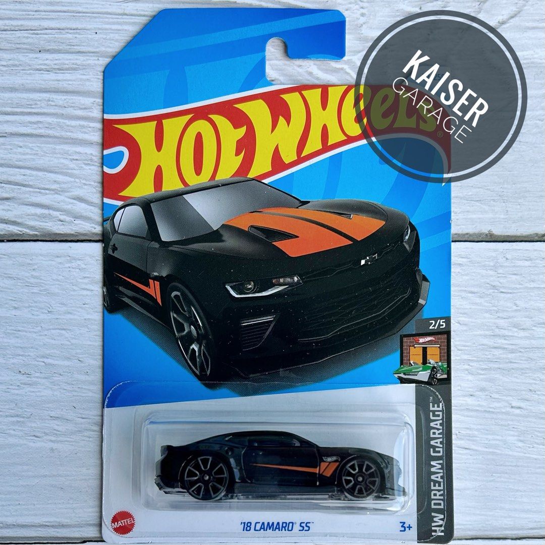 18 camaro clearance ss hot wheels