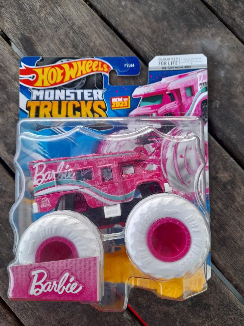 Barbie monster truck outlet