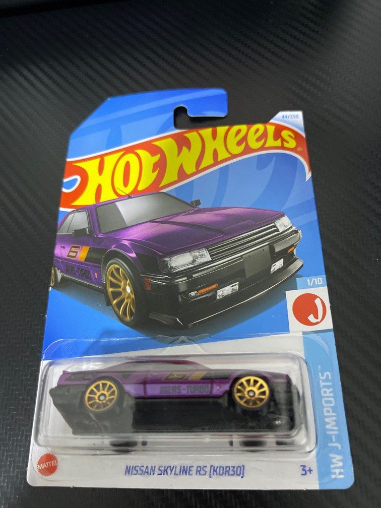 Hot Wheels Nissan Skyline RS KDR30 Hobbies Toys Toys Games