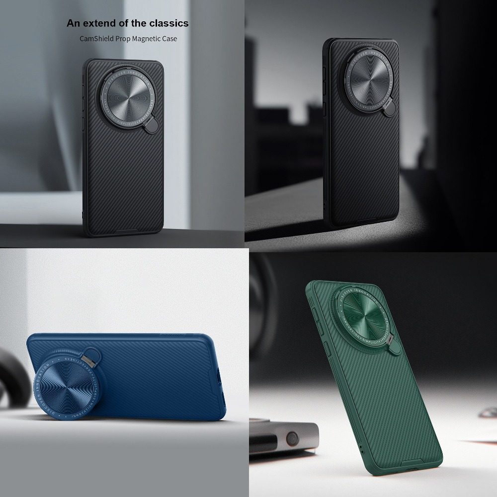 Huawei Mate 60 Pro / Pro+ - Nillkin Camshield Prop Magnetic Case