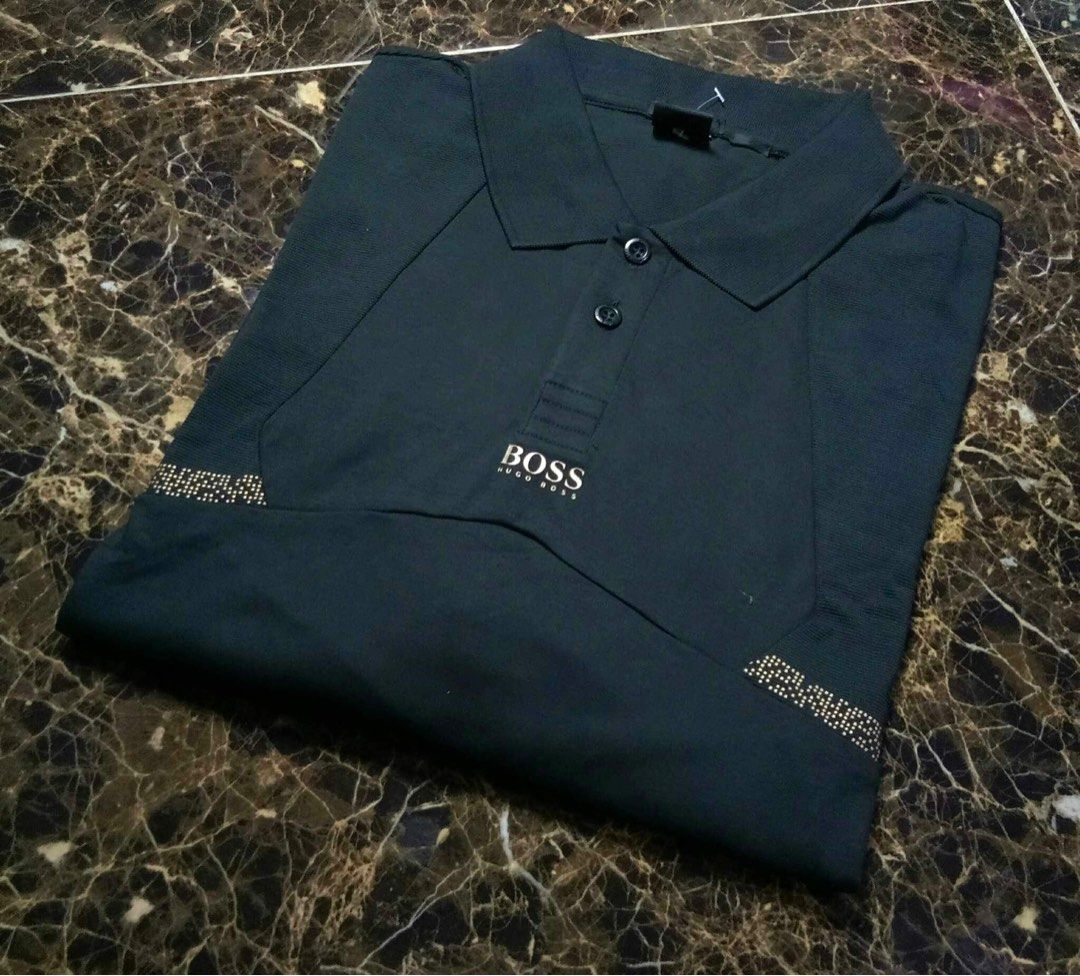 Hugo boss store 3xl gold