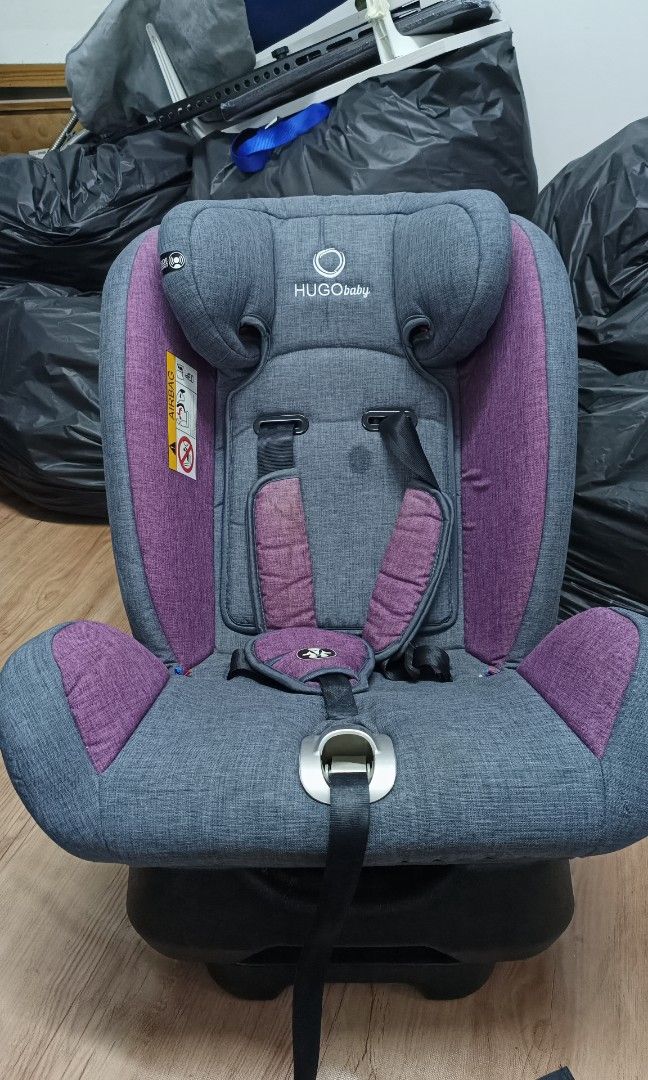 Hugo baby deals car seat review
