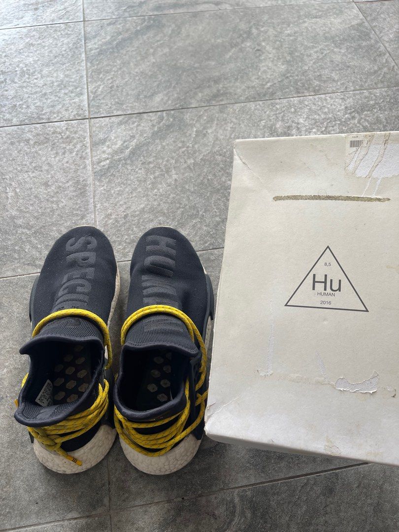 Human race clearance black yellow