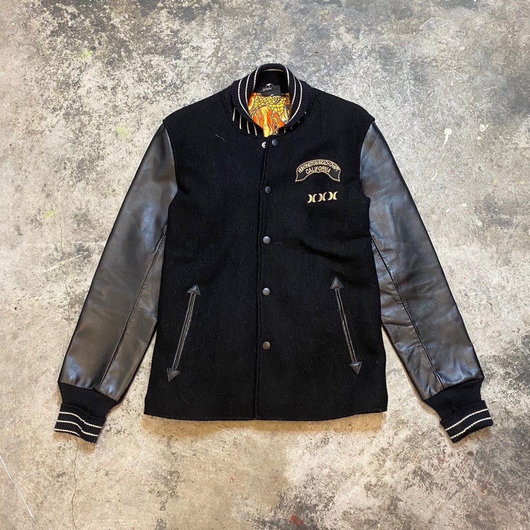 hurley international bomber jacket Men s Fashion Coats Jackets
