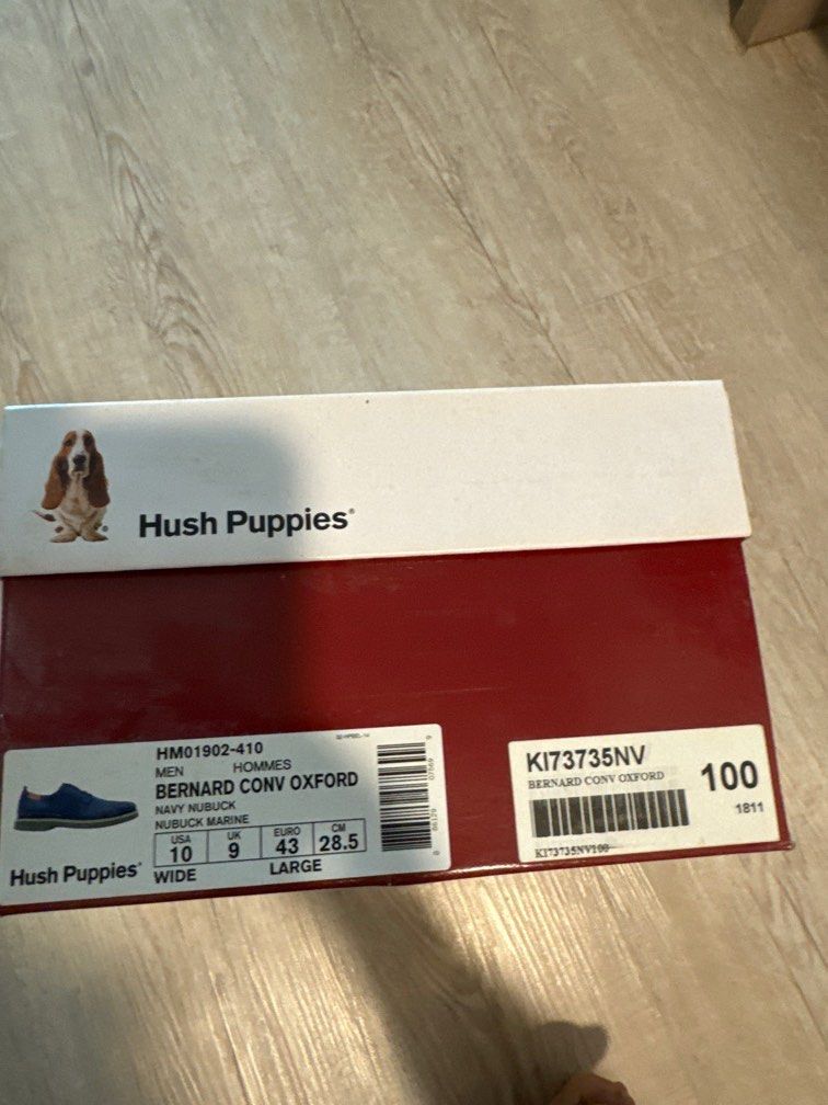 Hush Puppies Bernard Conv Oxford