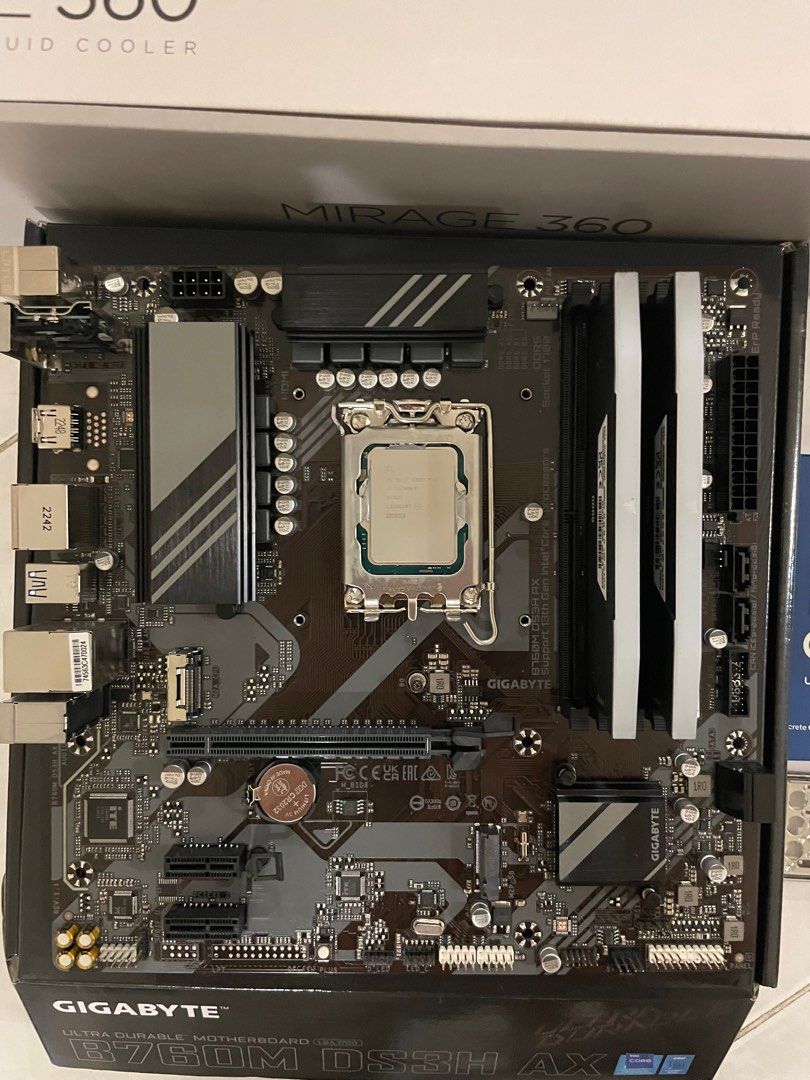 Gigabyte motherboard with new arrivals processor