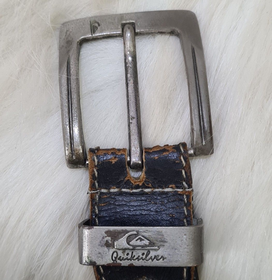 IKAT PINGGANG KULIT ASLI EMBLEM QUIKSILVER EAGLE BELT ORIGINAL