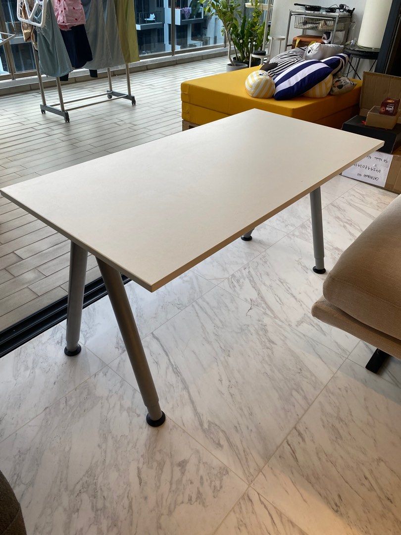 Ikea coffee shop table adjustable height